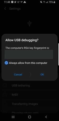 วิธีเริ่มต้นใช้งาน Android Debug Bridge 