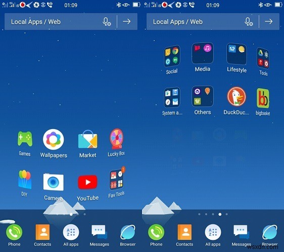 5 ธีมและวอลเปเปอร์ที่ดีที่สุดสำหรับ CM Launcher 3D 