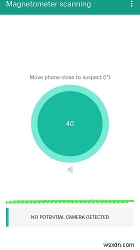 วิธีตรวจจับกล้องที่ซ่อนอยู่ด้วยโทรศัพท์ Android ของคุณ 