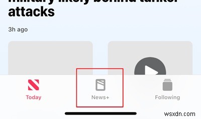 วิธีสมัครสมาชิก Apple News+ บนอุปกรณ์ iOS ของคุณ 