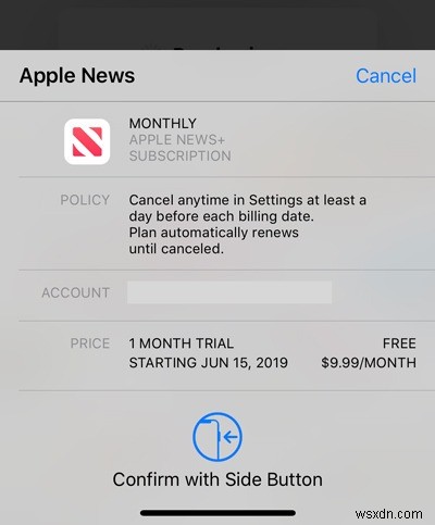 วิธีสมัครสมาชิก Apple News+ บนอุปกรณ์ iOS ของคุณ 