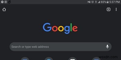 วิธีเปิดใช้งานโหมดมืดบน Chrome สำหรับ Android 