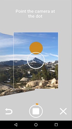 5 แอพพาโนรามาที่ดีที่สุดสำหรับ Android ที่ถ่ายภาพที่น่าทึ่ง 
