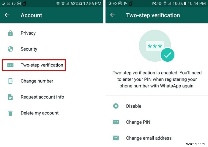 ข้อควรระวังในการรักษาความปลอดภัย WhatsApp ที่คุณควรใช้ 