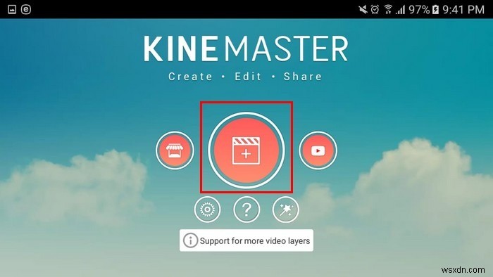 วิธีตัดต่อวิดีโอบน Android โดยใช้ Kinemaster 