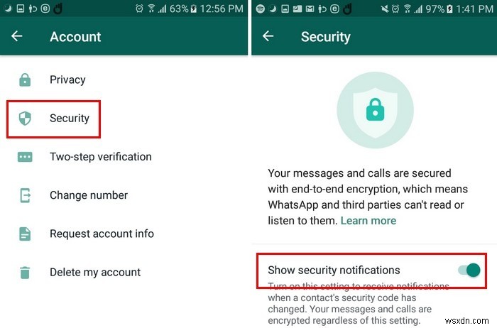 ข้อควรระวังในการรักษาความปลอดภัย WhatsApp ที่คุณควรใช้ 