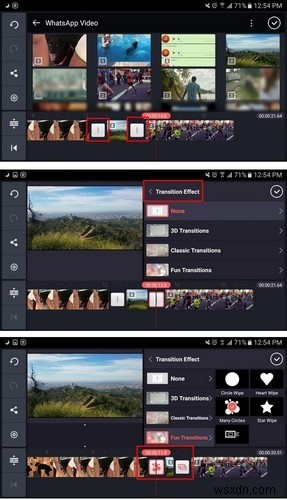 วิธีตัดต่อวิดีโอบน Android โดยใช้ Kinemaster 