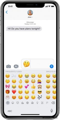 วิธีลบปุ่ม Emoji ออกจากแป้นพิมพ์ iPhone และ iPad 