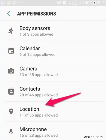 วิธีค้นหาว่าแอพใดบ้างที่เข้าถึงตำแหน่งของคุณใน Android 
