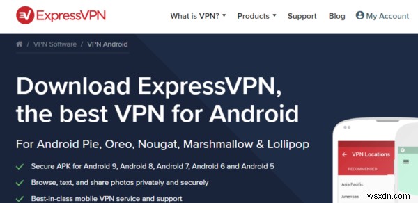 วิธีใช้ VPN เพื่อเข้าถึงไซต์ที่ถูกบล็อกบน Android 