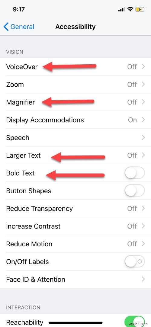 วิธีใช้คุณสมบัติการช่วยการเข้าถึงของ iPhone ใน iOS 12 