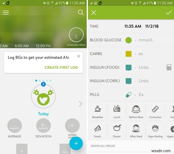 5 แอพ Android ที่ดีที่สุดในการควบคุมโรคเบาหวานของคุณ 