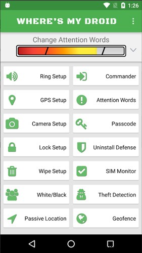 5 แอพป้องกันการโจรกรรมและค้นหาโทรศัพท์ของฉันที่ดีที่สุดสำหรับ Android 