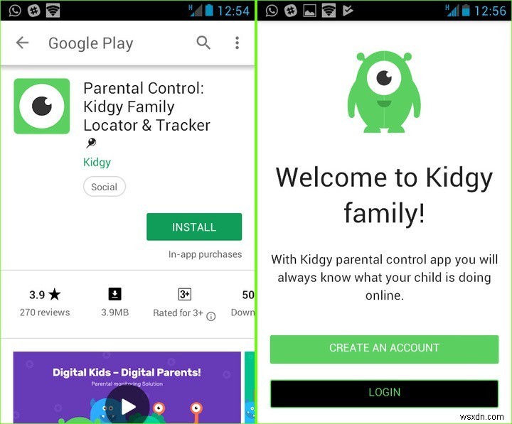 ปกป้องลูก ๆ ของคุณจากอันตรายทางออนไลน์ด้วยแอพ Kidgy Parental Control 