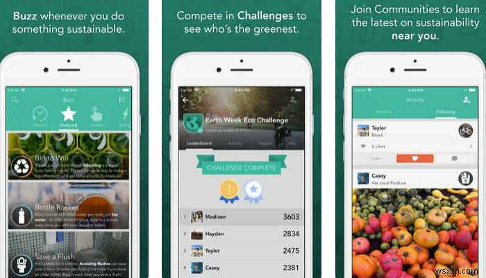 4 แอพง่าย ๆ ที่จะช่วยให้คุณเป็นมิตรกับสิ่งแวดล้อมมากขึ้น 