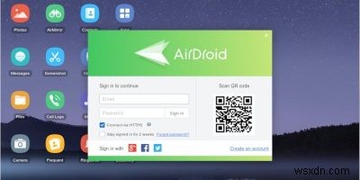 วิธีเชื่อมต่อโทรศัพท์ Android ของคุณกับ Linux ผ่าน Airdroid 