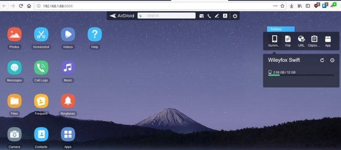 วิธีเชื่อมต่อโทรศัพท์ Android ของคุณกับ Linux ผ่าน Airdroid 