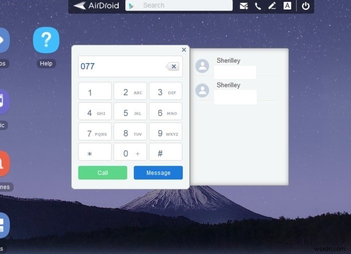 วิธีเชื่อมต่อโทรศัพท์ Android ของคุณกับ Linux ผ่าน Airdroid 