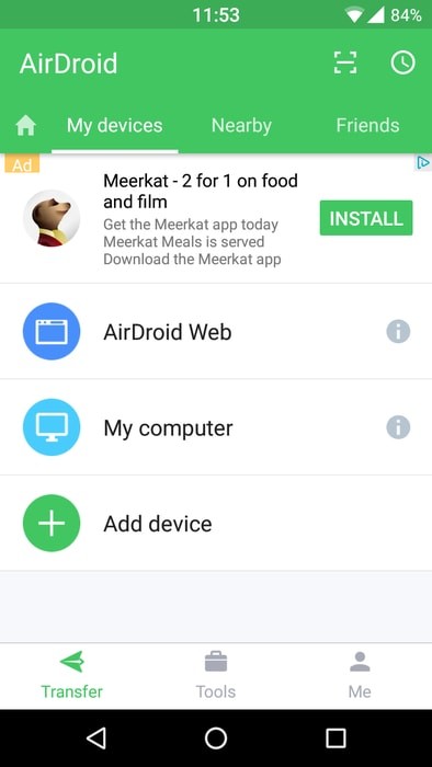 วิธีเชื่อมต่อโทรศัพท์ Android ของคุณกับ Linux ผ่าน Airdroid 