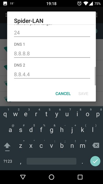วิธีใช้ Google DNS และ OpenDNS บน Android 