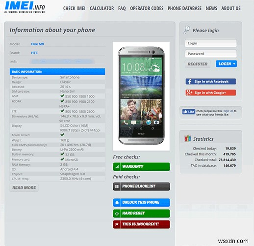 ทุกสิ่งที่คุณควรรู้เกี่ยวกับหมายเลข IMEI ของคุณ 