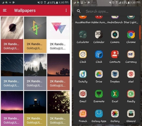 6 ธีม Nova Launcher ที่ดีที่สุดสำหรับ Android 