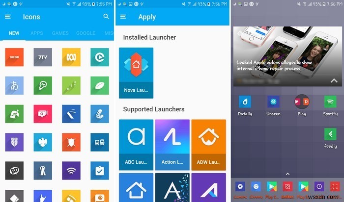 6 ธีม Nova Launcher ที่ดีที่สุดสำหรับ Android 