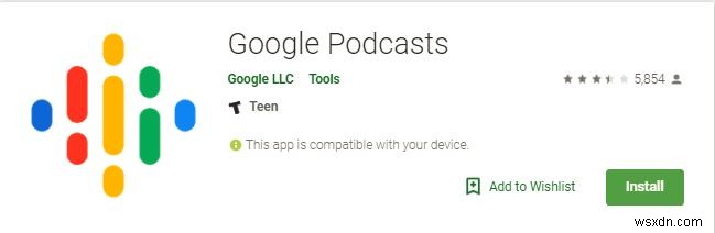 วิธีใช้แอป Google Podcasts ใหม่ 