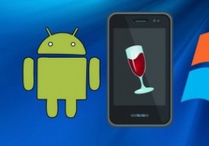 วิธีเรียกใช้แอพ Windows บน Android ด้วย Wine 