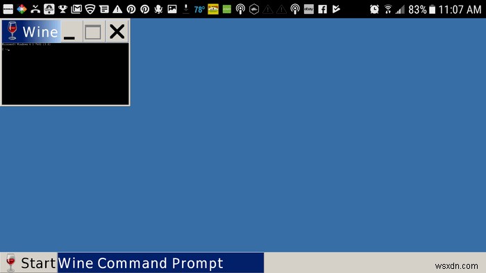 วิธีเรียกใช้แอพ Windows บน Android ด้วย Wine 
