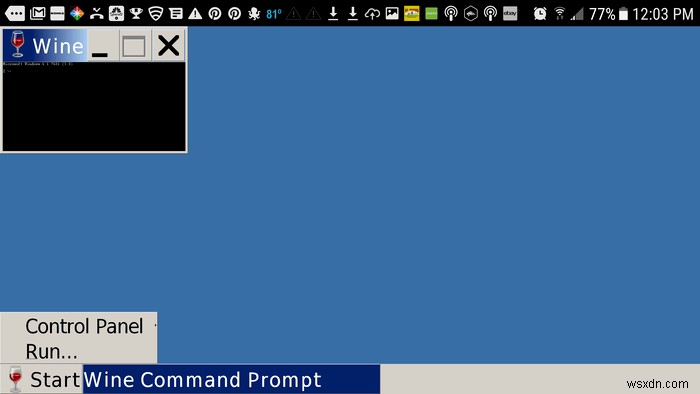วิธีเรียกใช้แอพ Windows บน Android ด้วย Wine 