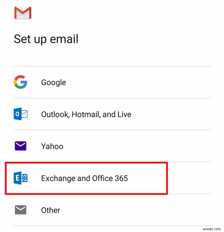 วิธีซิงค์ Microsoft Outlook กับ Android 