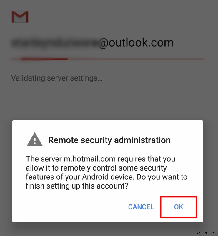 วิธีซิงค์ Microsoft Outlook กับ Android 