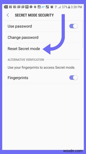 วิธีรักษาความปลอดภัยการท่องเว็บแบบส่วนตัวของคุณด้วยรหัสผ่านบน Android 