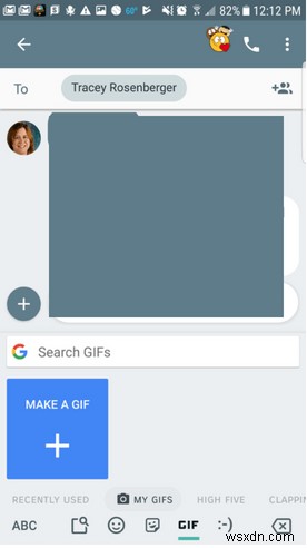 วิธีสร้าง GIF แบบเคลื่อนไหวของคุณเองโดยใช้ Gboard 