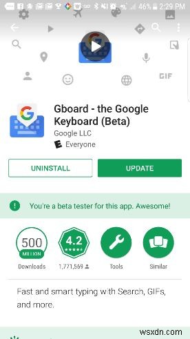 วิธีสร้าง GIF แบบเคลื่อนไหวของคุณเองโดยใช้ Gboard 