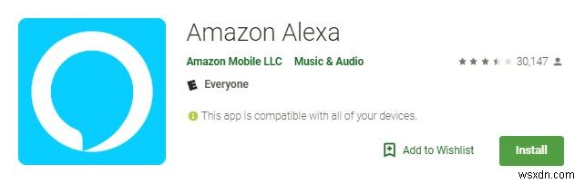 วิธีทำให้ Alexa เป็นผู้ช่วยเริ่มต้นของคุณบน Android 