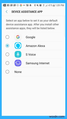วิธีทำให้ Alexa เป็นผู้ช่วยเริ่มต้นของคุณบน Android 