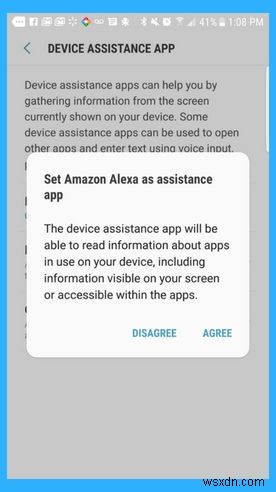 วิธีทำให้ Alexa เป็นผู้ช่วยเริ่มต้นของคุณบน Android 