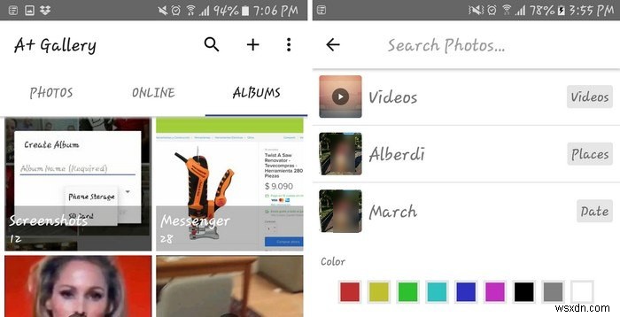 5 แอพแกลเลอรีรูปภาพ Android ทางเลือกที่คุณควรใช้ 