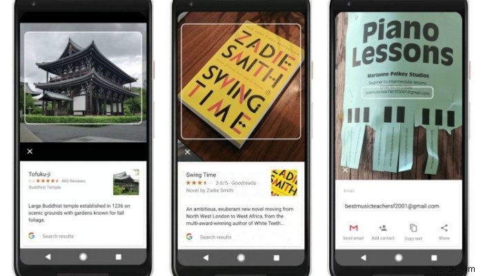 วิธีรับ Google Lens บนอุปกรณ์ Android หรือ iPhone 