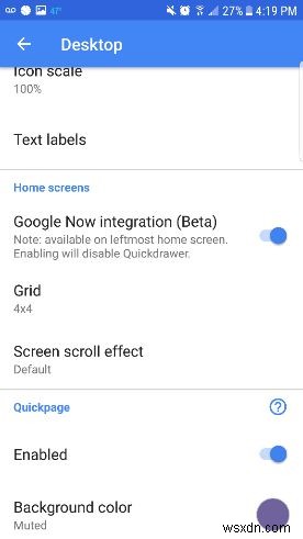 วิธีใช้ Action Launcher เพื่อเลียนแบบ Android Oreo 