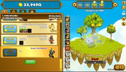 5 เกม Idle ที่ดีที่สุดสำหรับ Android ที่ใช้เวลาเล่นน้อย 