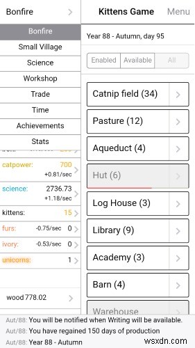 5 เกม Idle ที่ดีที่สุดสำหรับ Android ที่ใช้เวลาเล่นน้อย 