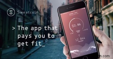 Sweatcoin:แอพที่จ่ายให้คุณเดิน 