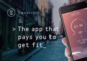 Sweatcoin:แอพที่จ่ายให้คุณเดิน 