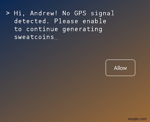 Sweatcoin:แอพที่จ่ายให้คุณเดิน 