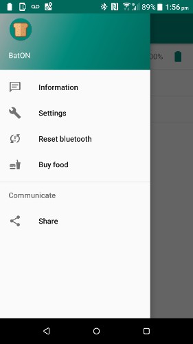 วิธีตรวจสอบอายุการใช้งานแบตเตอรี่สำหรับอุปกรณ์เสริม Bluetooth ที่จับคู่บน Android 