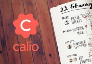 Calio:แอพปฏิทินและเตือนความจำเท่านั้นที่คุณต้องการ 