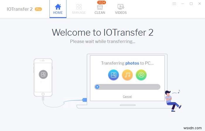 IOTransfer:จัดการอุปกรณ์ iOS ของคุณได้อย่างง่ายดายใน Windows 